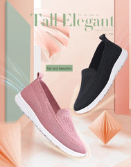Women’s Breathable Knitted Flat Shoes – Spring Summer 2026