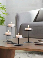 10Pcs Unscented Tealight Candles Smokeless Tea Light Candles Smokeless Dripless Long Lasting Tea Light Candles for Pool Weddings