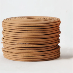 24 Hours India Qi Nan Sandalwood Natural Incense Coil Indoor Ritual Buddha Aromatherapy Home Decor Soothes and Purifies The Air