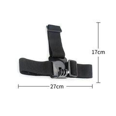 Action Camera Helmet Backpack Mount Head Chest Support POV Vlog Holder Bracket for Go Pro Gopro Hero Insta360 X3 X4 Accessories