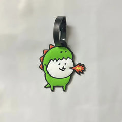 Cartoon Anime Self-depreing Bear Nagano Lage Tag Cute Bag Tag Travel Suitcase Che-in Board Portable Outdoor Gear