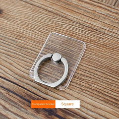 Universal Stent Mobile Phone Holder Stand Finger Ring Magnetic For Cute Cell Smart Phone Transparent Holder for iPhone Samsung