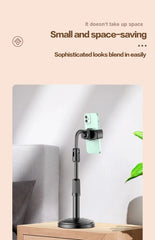 360° Rotatable Weighted Anti -Slip Base Desktop Desk Lazy Foldable Adjustable Flexible Arm Universal Holder For iPhone Samsung