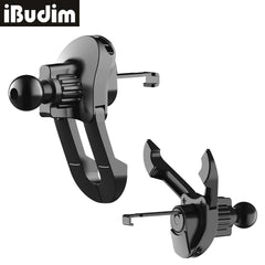 17mm Ball Head Car Air Vent Clip for Car Phone Holder Mount Universal Car Air Outlet Hook Clamp for Mobile Phone GPS Brackets