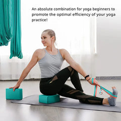 Yoga Building Blocks Cubes Pilates Bricks Reinforcement Mats Sports Yoga Supplies Exercise Home Exercise Equipment Fitness Eva