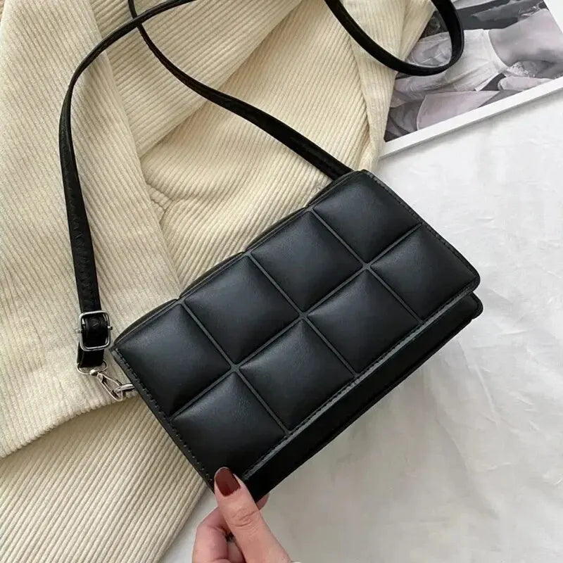 Women’s PU Leather Shoulder & Crossbody Handbag