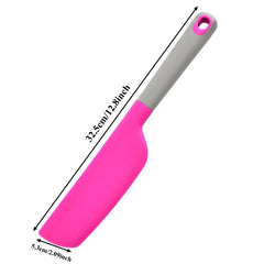 Silicone Cooking Leakage Spatula Dense Shovel Fried FishOmelette Shovel Non-stick Spatula Kitchen Cooking Tools