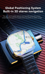 M99 Smartwatch 5G With 2.4inch Amoled Screen 900W Rotating Camera WIFI GPS Position Compass NFC Bluetooth Smart Watch Men Women