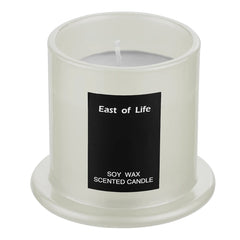 Aromatherapy candle home decoration holiday gift aromatherapy plant candle smokeless with glass cover