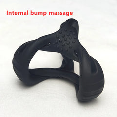 Penis Ring Reusable Silicone Semen Cock Ring Penis Enlargement Delayed Ejaculation Sex Toys For Men