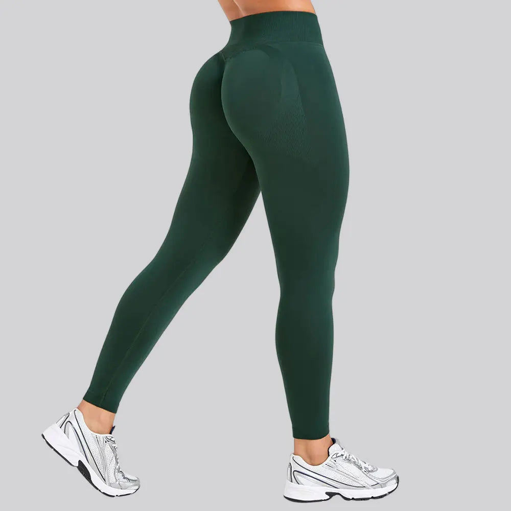 Yoga Pants Women Gym High Waist Stretch Leggings Seamless Women Breathable Fitness Workout Running Push Up Impact Sports Legging