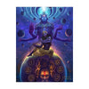 Modern Hindu God Wall Art Lord Shiva Buddha Portrait HD Canvas Oil Painting Poster Prints Home Bedroom Living Room Decoration - A1808 / 40x60cm No Frame