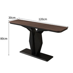 Modern Luxury Console Tables Italian Aesthetic Minimalist Entryway Console Tables Elegant Living Room Furniture