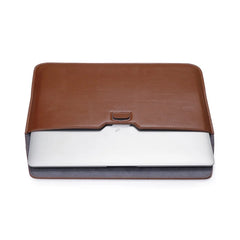 Free Custom Letters Laptop Sleeve For Macbook Air 13 Case 11 13.3 15.4 Retina Unisex Sleeve Envelope Leather Laptop Sleeve Pouch
