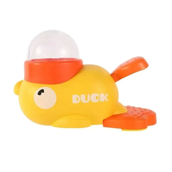 Dog, cat, pet feeder, little yellow duck, interactive puzzle dog feeding machine, puppy, missing food toy, anti-slip bottom Pet Shop