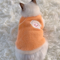 Cats Accessories Pets Warm Kittens Clothes for Winter Kitten Small Kitten Stuff Apparels Cooling Clothing Dog´s Sweater Vests