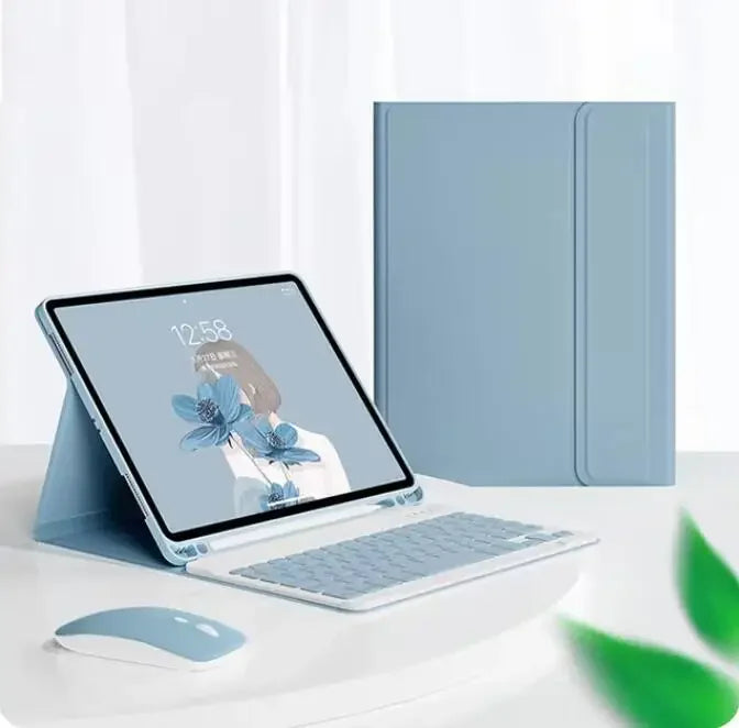For iPad 11th A16 2025 Magnetic Tablets Keyboard Case for iPad Pro 11 2022 10.2 7 8 9 10th Gen Air 3 10.5 Stand Cover Funda