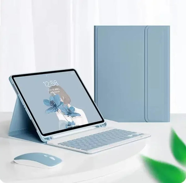 For iPad 11th A16 2025 Magnetic Tablets Keyboard Case for iPad Pro 11 2022 10.2 7 8 9 10th Gen Air 3 10.5 Stand Cover Funda
