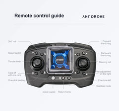 New K04 Mini Drone with Camera RC Quadcopter Altitude Hold Small Durable UAV Toy for Beginners Portable Remote Control Aircraft