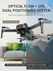 L109 PRO MAX GPS Drone 4K Professional 3-Axis PTZ HD Dual Camera WIFI FPV 360° Laser Obstacle Avoidance Brushless Motor RC 3000M