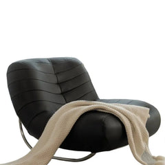 XD Caterpillar Corner Sofa Togo Balcony Casual Single Chair Living Room Internet Famous Wrought Iron Retro Rocking Chair Lazy Sofa Living Room Furniture