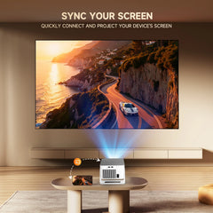 Magcubic 900ANSI Android 14 Projector Auto Focus Support 8K Native 1080P With Wifi6 BT5.4 16G Allwinner H726 Portable HY350Max