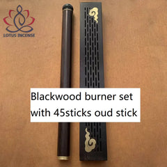 Natural Vietnam Oudh Incense Stick Cambodian Oud Arab Incense Sticks Natural Sweet Aroma For Yoga Fresh Air Aromatherapy
