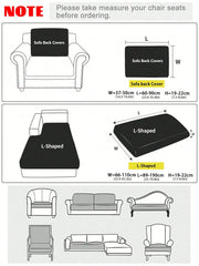 1pc  Solid Milk Silk Elastic sofa cushion cover  , Four Seasons Universal sofa cushion cover