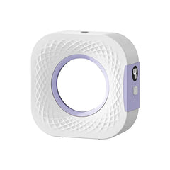 Home Decor Desktop Diffuser Aromatherapy Machine USB Smart Air Purifier with Display for Car Bathroom Air Deodorization Shangri-la