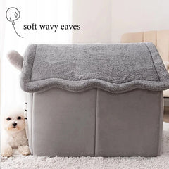 winterFolding houses for small and medium sized dogs and cats, mattresses, pet products, puppy baskets, winter kennels Pet Shop