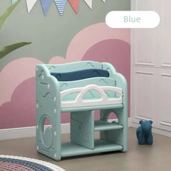 книжные шкафы Muebles Children Bookshelf Shelf Floor Baby Picture Book Shelves Family Storage Multi-functional Simple Bookcase
