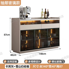 Living Room Glass Door Tea Water Cabinet Storage Cabinet Kitchen Drawer Storage Sideboard Box Decorative Bedroom Furniture Kitchen Display Cabinets Kitchen & Dining Furniture