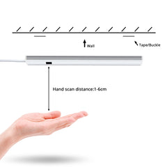 Under Cabinet LED Sensor Light – Hand Sweep Motion Lamp Home Decor