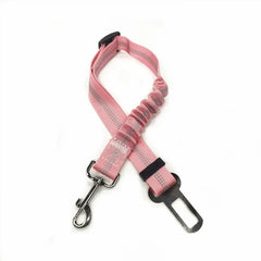 Adjustable Pet Cat Dog Car Seat  Belt Pet Seat Vehicle Dog Harness Lead Clip Safety Lever Traction Dog Collars Dog Accessoires Pet Shop