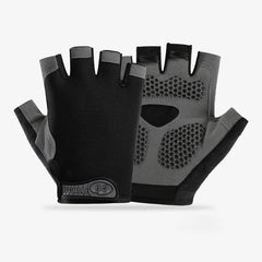 Men Cycling Bicycle Gloves Half Finger Gym Gloves Women Mitten Breathable Anti-slip Glove Fitness Sport Training Gloves