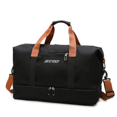 Waterproof Travel & Sports Bag for Men & Women – Large Capacity