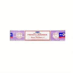 Incense Gift Set Nag Champa, Super hit, Dragon's Blood, Sandalwood, Patchouli, Lavender, Positive Vibes, 15 g
