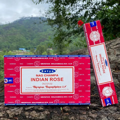 India Stick Incenses White Sage Sandalwood Natural Household Indoor Clean Air Indian Handmade Incense Sticks NAG Champa Satya