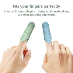 360° Silicone Dog Finger Toothbrush – Pet Dental Care Brush Pet Shop