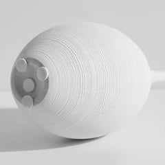 Minimalist Handmade Art Zen Vase Ceramic Decoration Living Room Model Home Decoration Black and White Art Vase Hand Drawing Home Decor