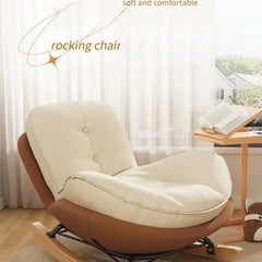 Living Room Single Sofa Balcony Recliner Lazy Sofa Chair