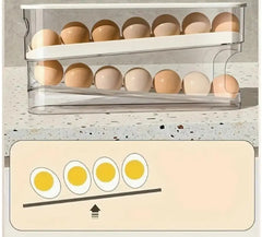 2-Tier Rolling Egg Storage Organiser – additional product image