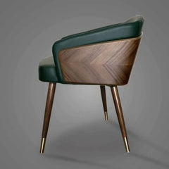 Dining Chairs Armchair Room Quality Modern Minimalist Dining Chair Seat Luxury Wooden Lounge Chairs Стулья Для Кухни Cadeiras Kitchen & Dining Furniture