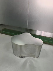 Metal Industrial Coffee Table Aesthetic Unique Minimalist Designer Side Table Modern Luxury Mesa Auxiliar Postmodern Living Room Furniture