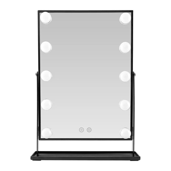 Dimmable Dressing Vanity Mirror LED Makeup Mirror Wall Bulbs Vanity Mirror for Home Bathroom Bedroom Decoration