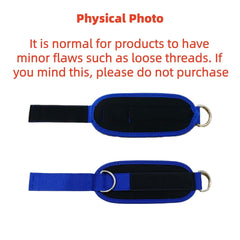 1pc Ankle Straps for Cable Machines Padded Ankle Cuffs for Leg Exercise WorkoutsFully Adjustable and Breathable Ankle