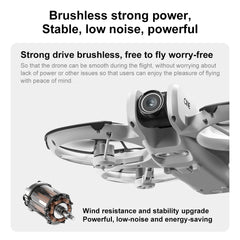 Lenovo V666 Mini Drone 4K Professional Aerial 8k Dual Camera Intelligent obstacle avoidance  Brushless Quadcopter Kid RC Toys