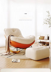 Living Room Single Sofa Balcony Recliner Lazy Sofa Chair