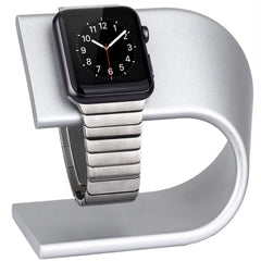 Metal Aluminum Charger Stand Holder for Apple Watch 11 10 ultra2 3 Bracket Charging Cradle Stand smartwatch Charger Dock Station