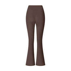 Women High Waist Flared Leggings Gym Fitness Yoga Pants Workout Runing Sport Leggings Women's Control Tummy Yoga Wide Leg Pants